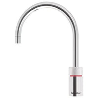 Quooker PRO3 Nordic Round Stainless Steel Boiling Water Tap with 3L Tank (RVS)