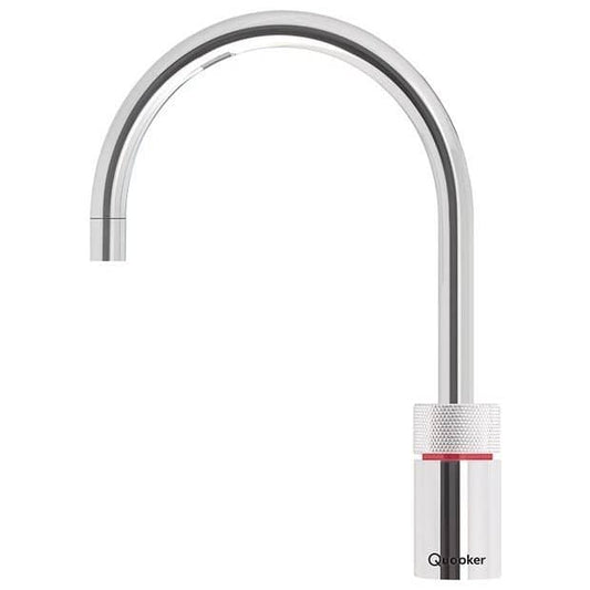 Quooker PRO3 Nordic Round Chrome Boiling Water Tap with 3L Tank (CHR)