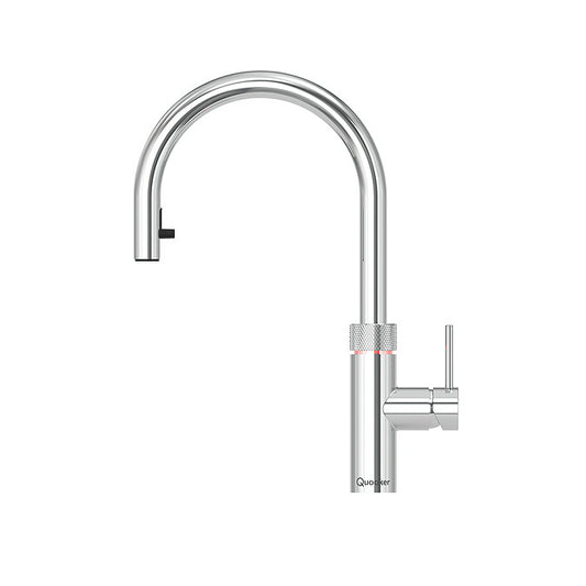 Quooker PRO3 FLEX Chrome 3-in-1 Boiling Water Tap with 3L Tank (CHR)